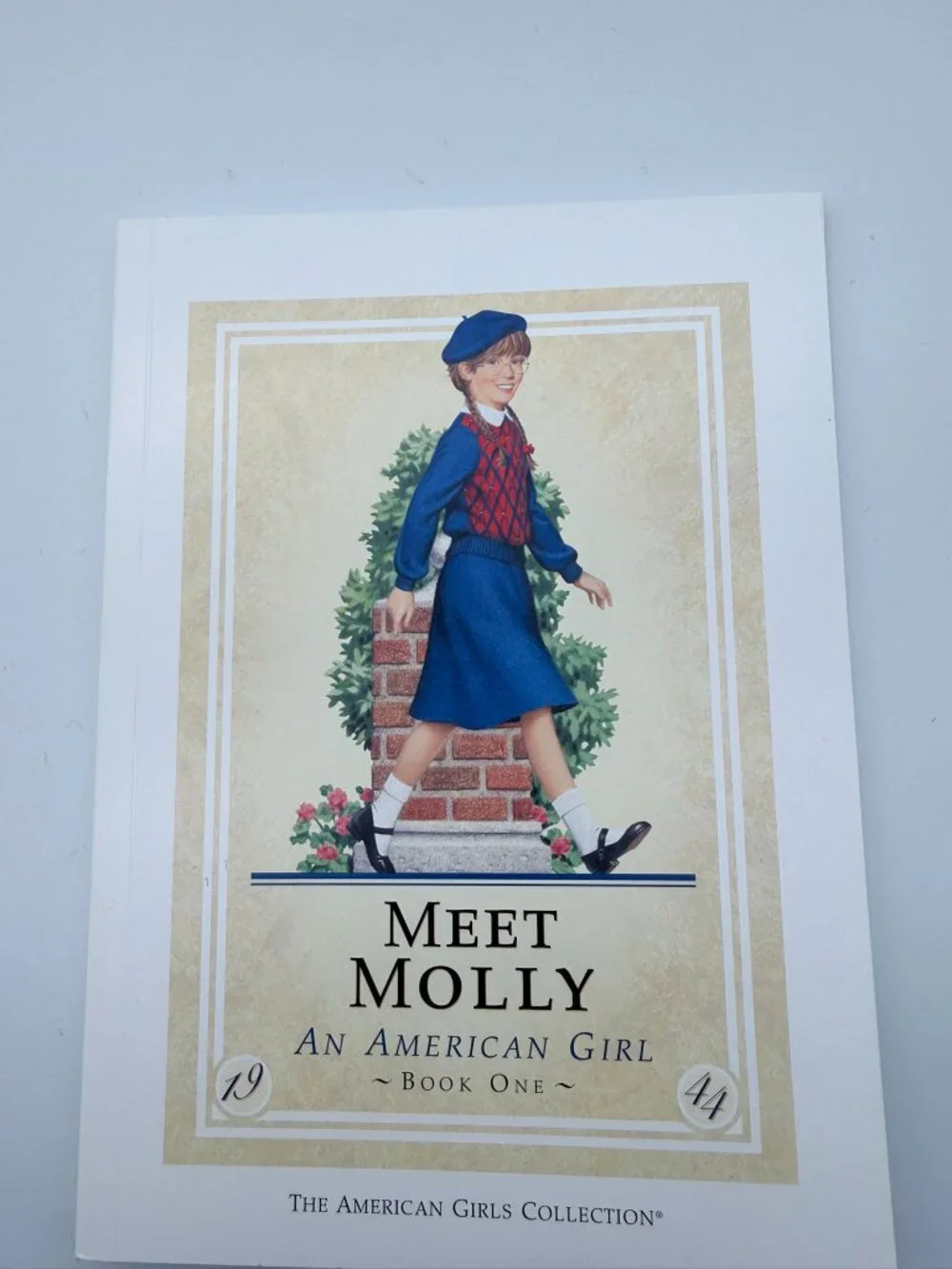 American Girl Molly McIntire 2026 40th Anniversary Doll Book Accessories